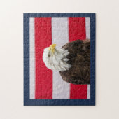 Patriotic Eagle Legpuzzel (Verticaal)