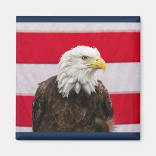 Patriotic Eagle Magneet