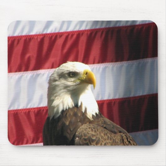 Patriotic Eagle Muismat (Voorkant)