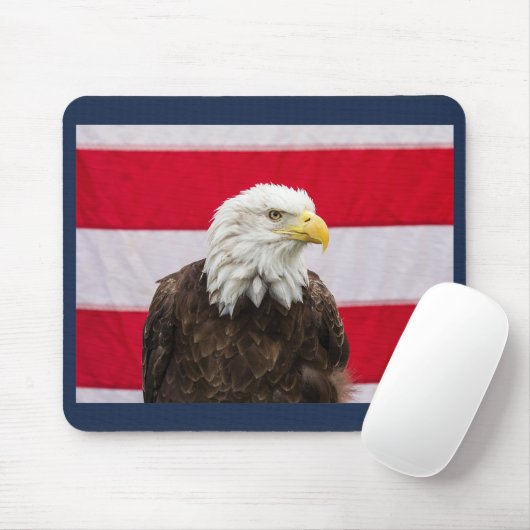 Patriotic Eagle Muismat (Met muis)