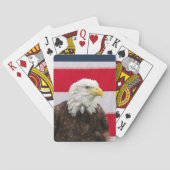 Patriotic Eagle Pokerkaarten (Achterkant)