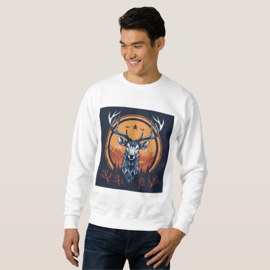 Patriotic Eagle Radiance Trui (Voorkant volledig)