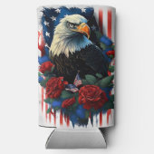 Patriotic Eagle Seltzer Blikjeskoeler (Achterkant)