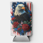 Patriotic Eagle Seltzer Blikjeskoeler (Voorkant)