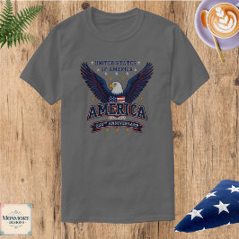 Patriotic Eagle Shirt USA 250th T-Shirt