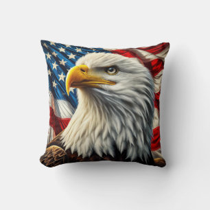 Patriotic Eagle Sierkussen