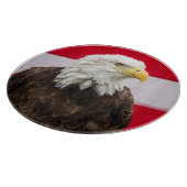 Patriotic Eagle Snijplank (Hoek)