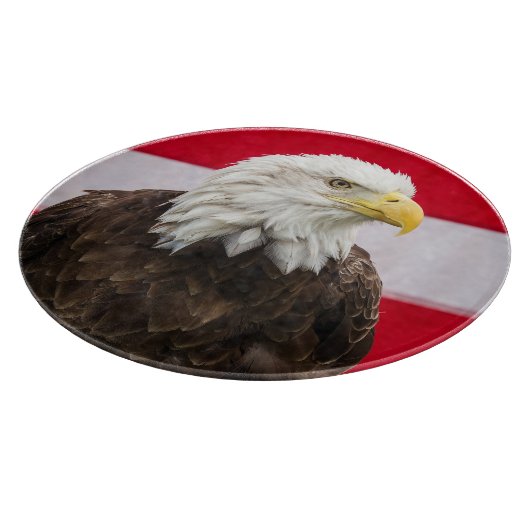 Patriotic Eagle Snijplank (Hoek)