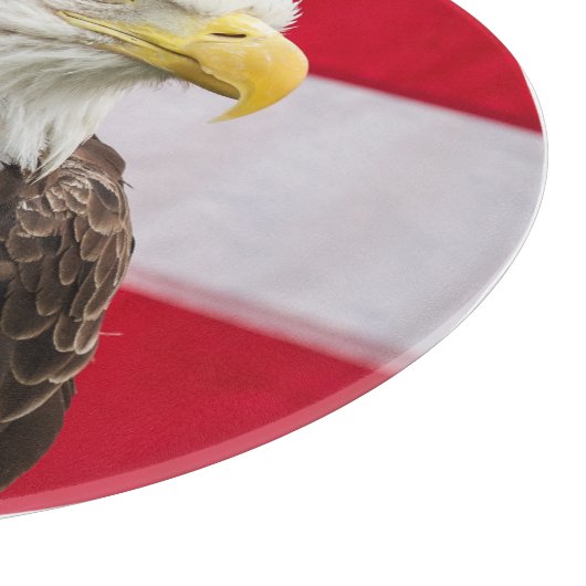 Patriotic Eagle Snijplank (Hoek)