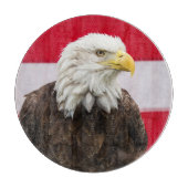 Patriotic Eagle Snijplank (Voorkant)