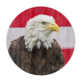 Patriotic Eagle Snijplank