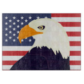 Patriotic Eagle Snijplank (Voorkant)