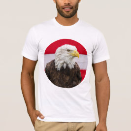 Patriotic Eagle T-shirt