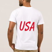Patriotic Eagle T-shirt (Achterkant)