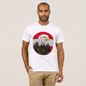 Patriotic Eagle T-shirt (Voorkant volledig)