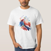 Patriotic Eagle T-shirt (Voorkant)