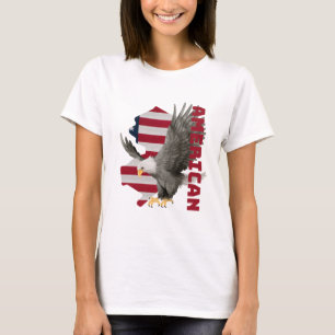 Patriotic Eagle T-shirt