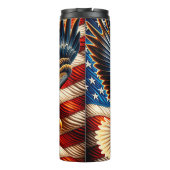 Patriotic Eagle Thermal Tumbler Thermosbeker (Achterkant)