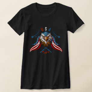 *Patriotic Eagle USA FAFO Avengers T-shirt