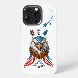 Patriotic Eagle USA FAFO iPhone 13 Pro Hoesje