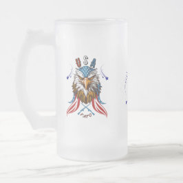Patriotic Eagle USA FAFO Patriottische Mok