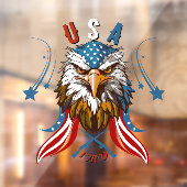 *Patriotic Eagle USA FAFO Raamsticker (Vel 2)