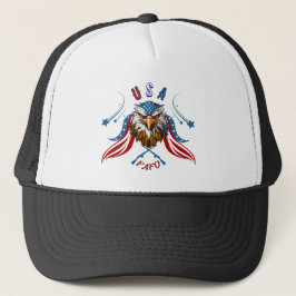 Patriotic Eagle USA FAFOTrucker Pet