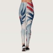 Patriotic Eagle USA Leggings (Achterkant)