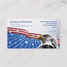 Patriotic Eagle Visitekaartje