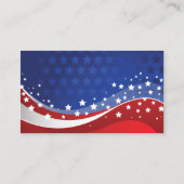 Patriotic Eagle Visitekaartje (Achterkant)
