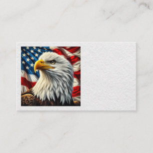 Patriotic Eagle Visitekaartjes