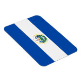 Patriotic El Salvador Flag Magneet (Rechterzijde)