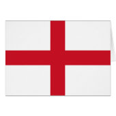 Patriotic England Flag (Voorkant Horizontaal)