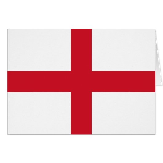 Patriotic England Flag (Voorkant Horizontaal)