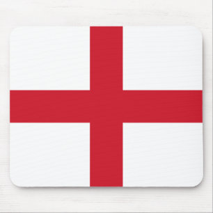Patriotic England Flag Muismat