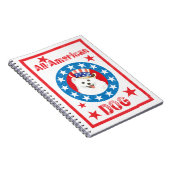 Patriotic Eskie Notitieboek (Rechterzijde)