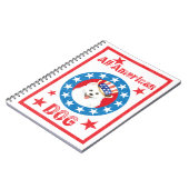 Patriotic Eskie Notitieboek (Linkerzijde)