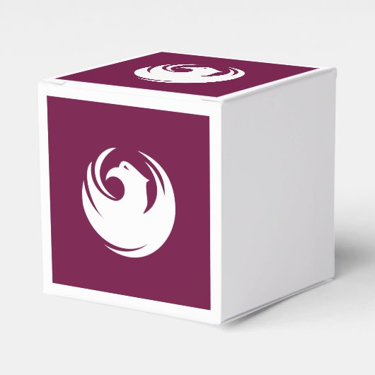 Patriotic favor box with Flag of Phoenix City Bedankdoosjes (Voorkant Zijde)