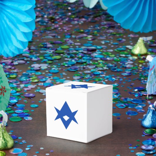 Patriotic favor box with Flag of Toyota City Bedankdoosjes (Feest)