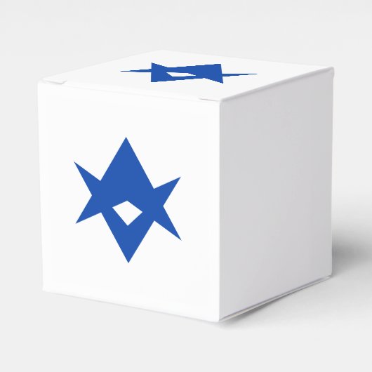 Patriotic favor box with Flag of Toyota City Bedankdoosjes (Voorkant Zijde)