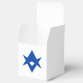 Patriotic favor box with Flag of Toyota City Bedankdoosjes (Geopend)