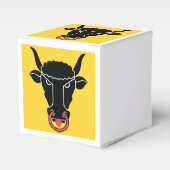 Patriotic favor box with Flag of Uri, Switzerland Bedankdoosjes (Voorkant Zijde)