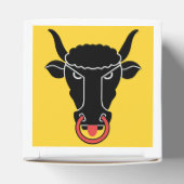 Patriotic favor box with Flag of Uri, Switzerland Bedankdoosjes (Bovenkant)
