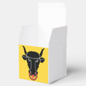 Patriotic favor box with Flag of Uri, Switzerland Bedankdoosjes (Geopend)
