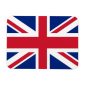 Patriotic Flexmagnet United Kingdom Magneet (Horizontaal)