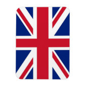 Patriotic Flexmagnet United Kingdom Magneet (Verticaal)