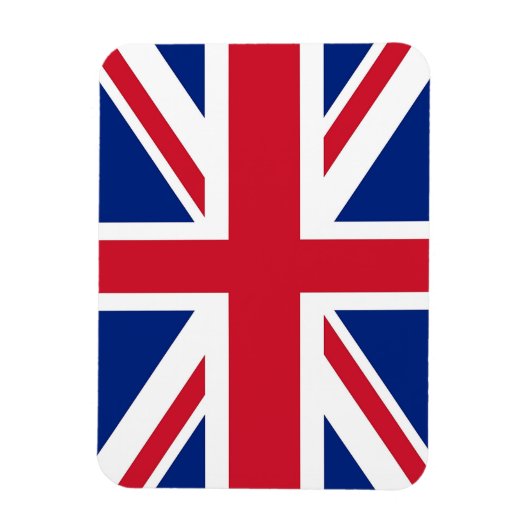 Patriotic Flexmagnet United Kingdom Magneet (Verticaal)