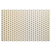 Patriotic Florida State Seal Polka Dots Pattern Stof (Yard (91,4 cm))