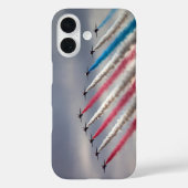 Patriotic Flyover iPhone Case (Achterkant)