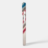 Patriotic Flyover iPhone Case (Achterkant / Links)